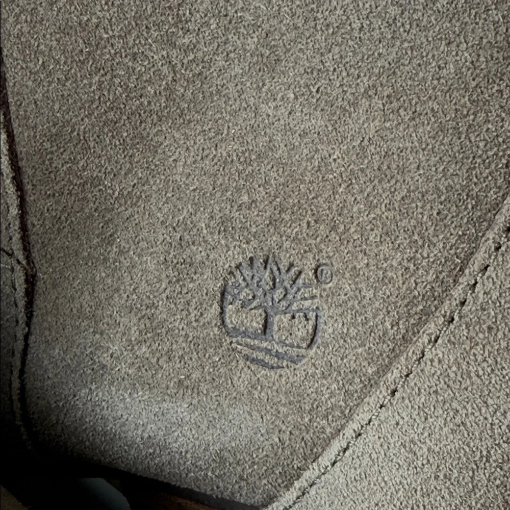 Timberland khaki suede ankle boots Ortholite Insole Side Zipper